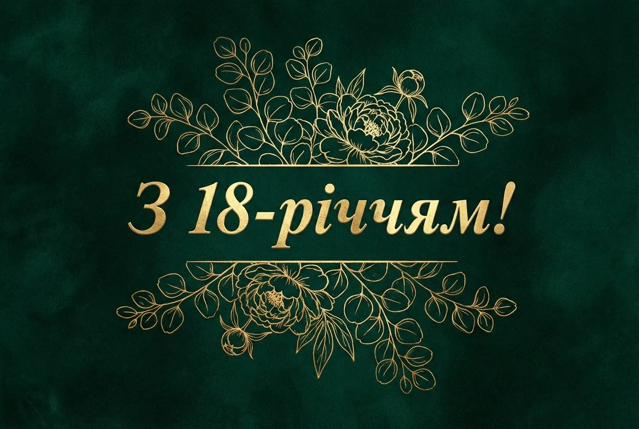 з днем народження племінниці 18 років