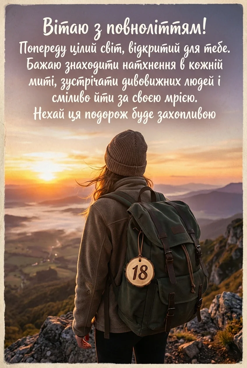 з днем народження племінниці 18 років