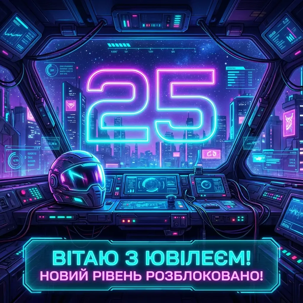 з ювілеєм 25 мужчині