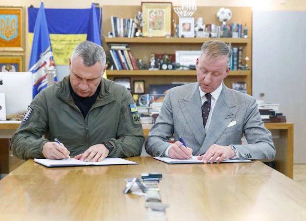 Київ зміцнює енергетичний тил: місто отримує нові міні-ТЕЦ від партнерів з Європи