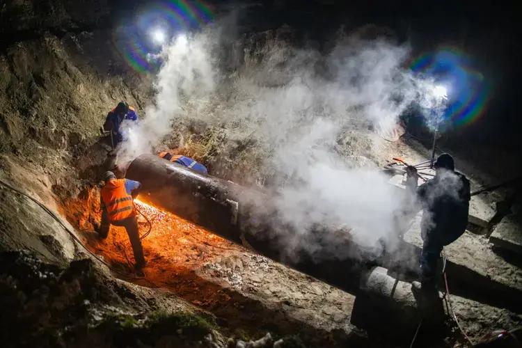 Морозний спокій у столиці: як Київ зустрічає 24 січня