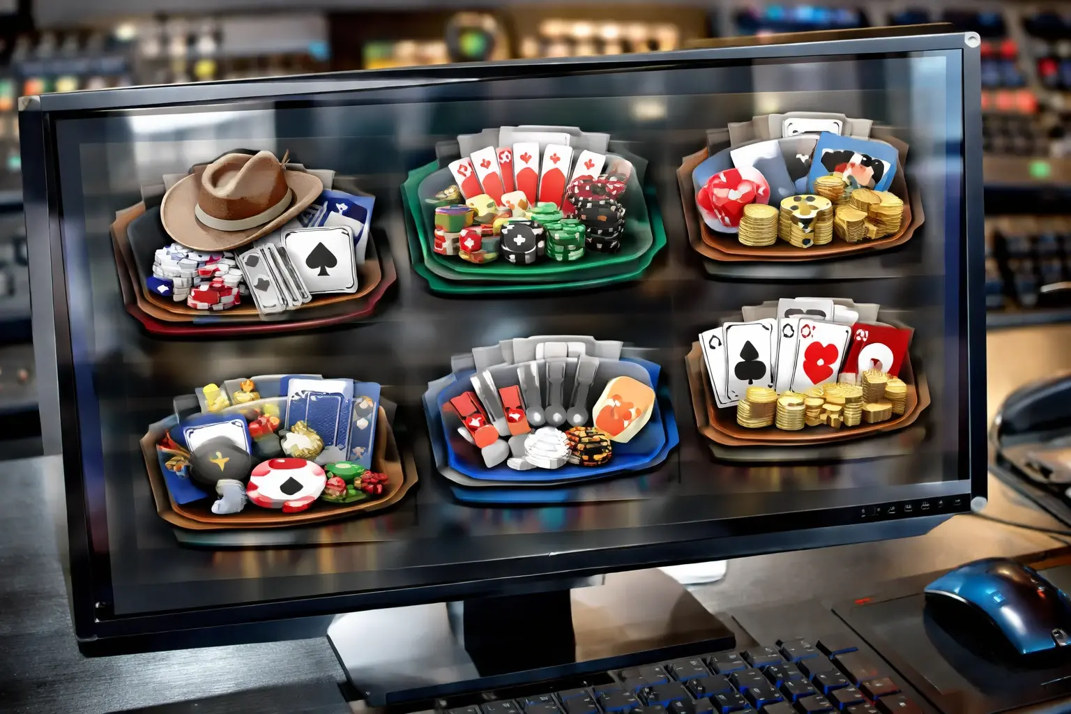 Казино Pokerbet: как выбрать игру и начать играть
