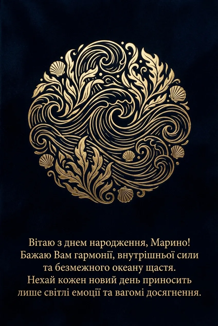 з днем народження марина картинки