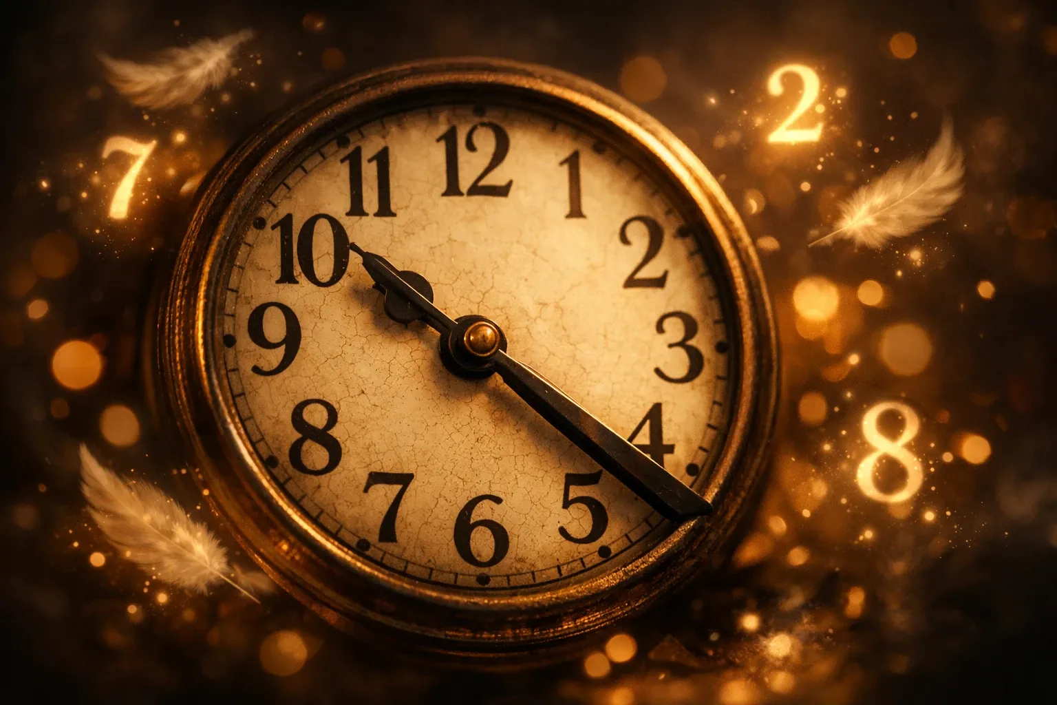 22:22 на годиннику в нумерології й ангельських числах