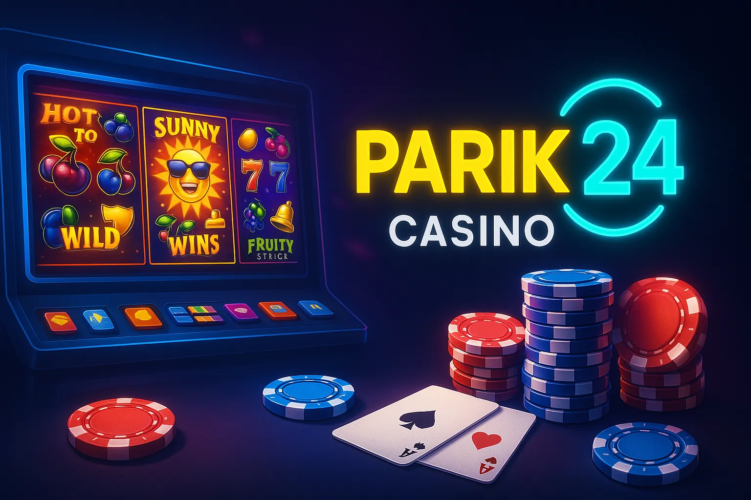 Огляд основних розділів платформи Parik24