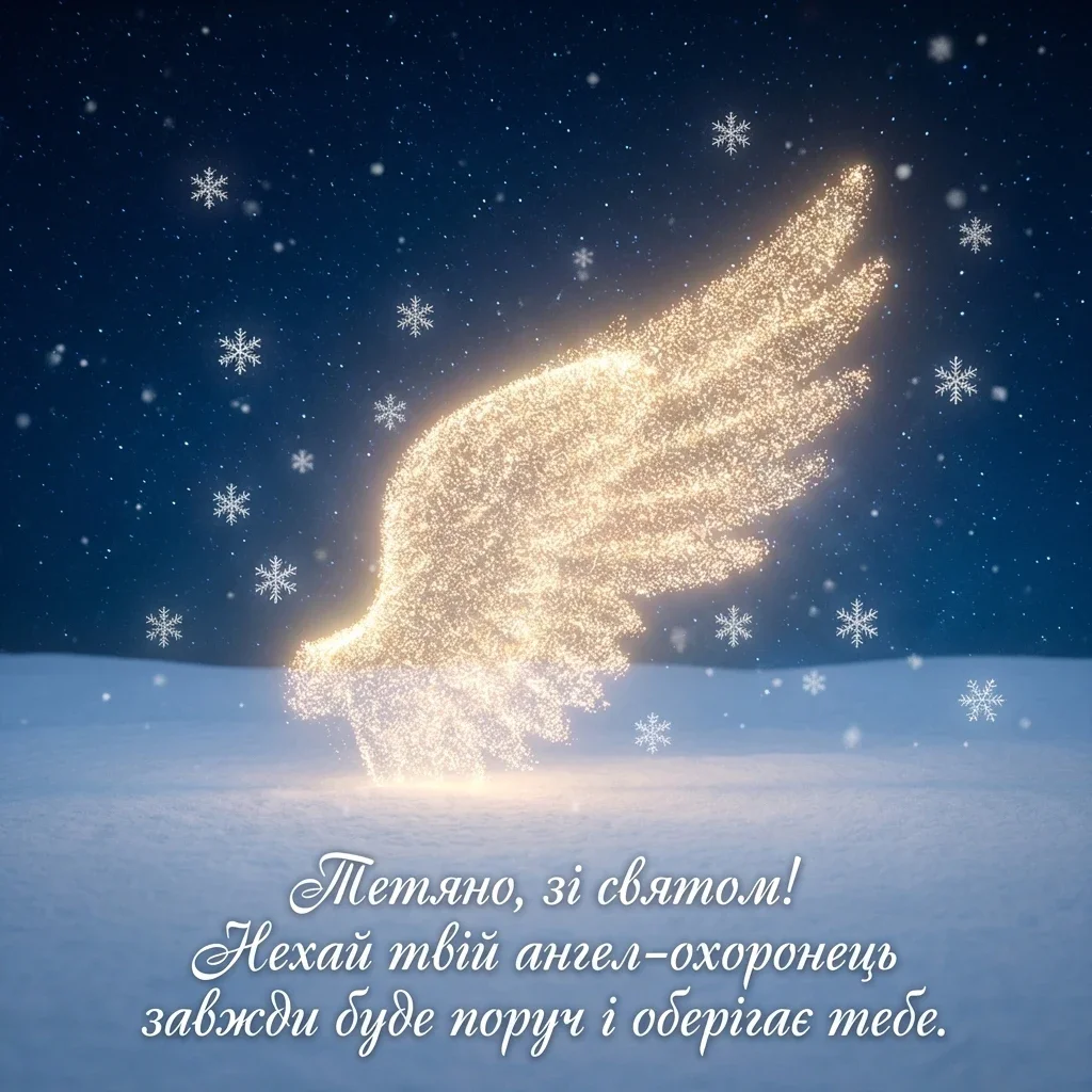 вітання з днем ангела тетяна