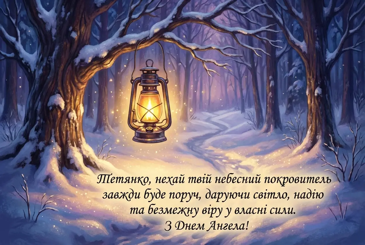 вітання з днем ангела тетяна