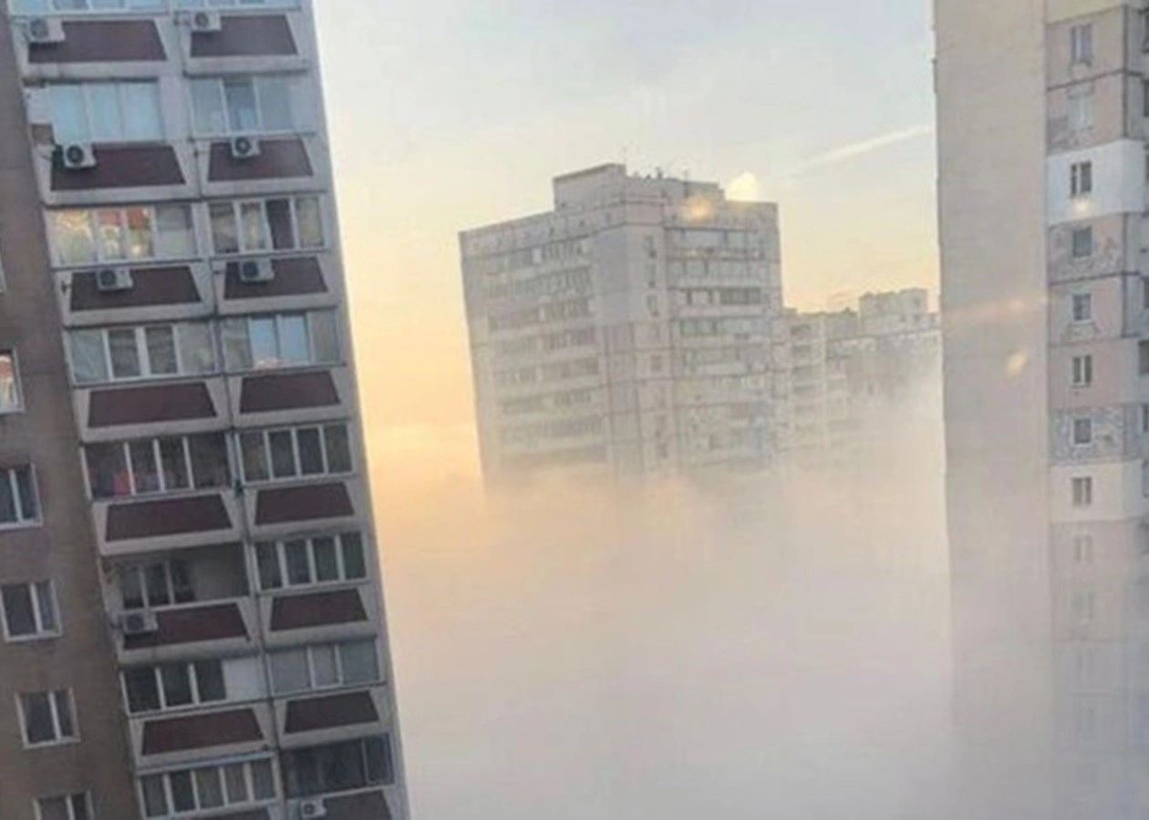 Смог над столицею: Київ накрило небезпечним екологічним забрудненням