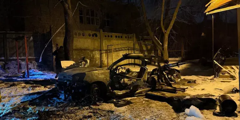 Фургон з «гуманітарною» легендою: у Києві запобігли теракту, замаскованому під допомогу військовим