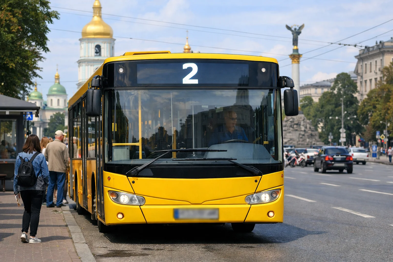 Автобус 2 Київ