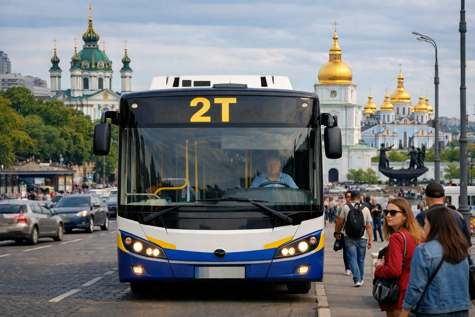 Автобус 2T Київ