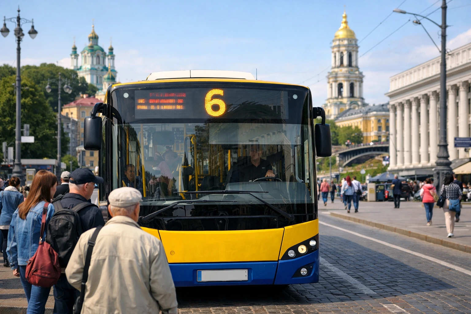 Автобус 6 Київ
