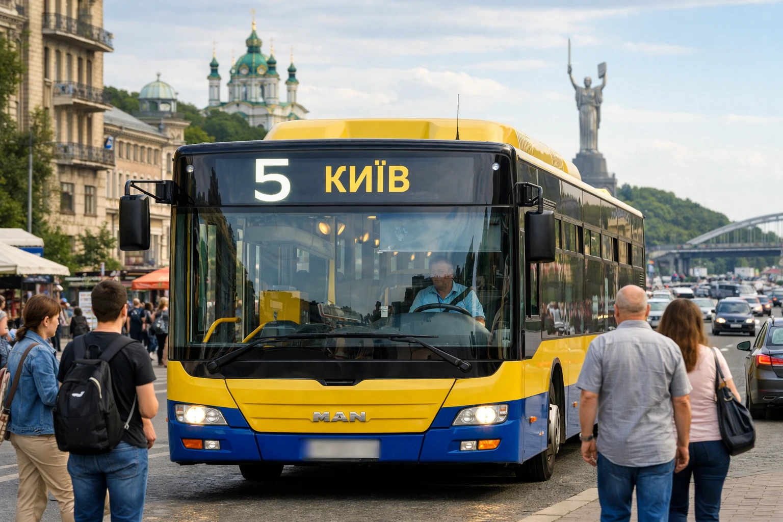 Автобус 5 Київ