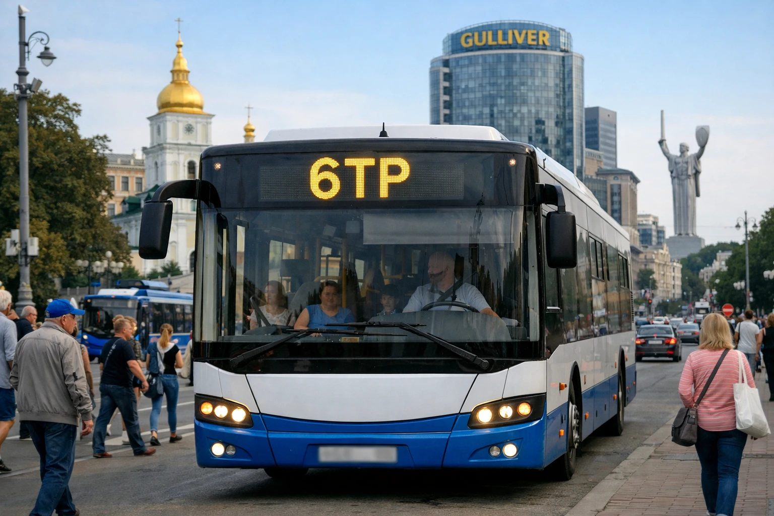 Автобус 6ТР Київ
