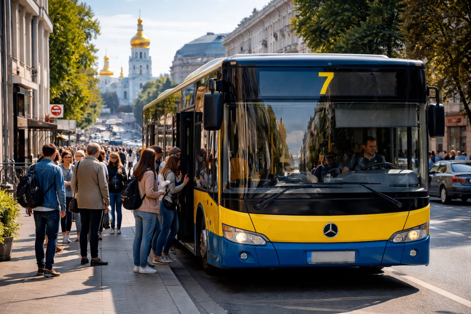 Автобус 7 Київ