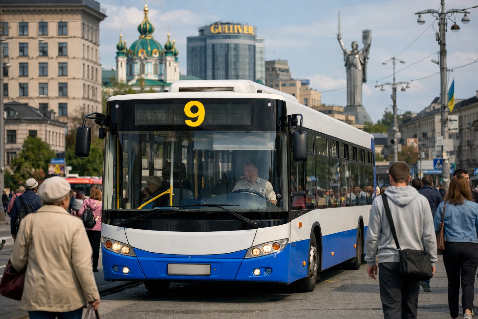 Автобус 9 Київ