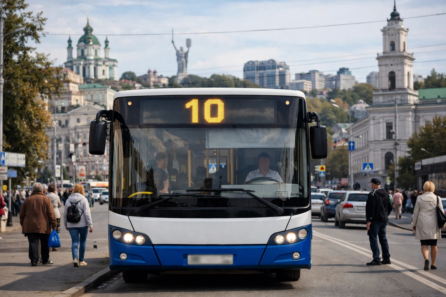 Автобус 10 Київ