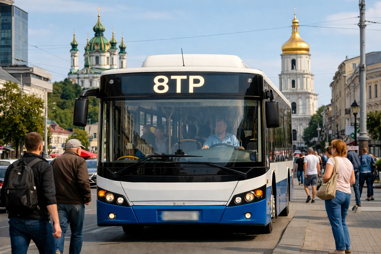Автобус 8ТР Київ