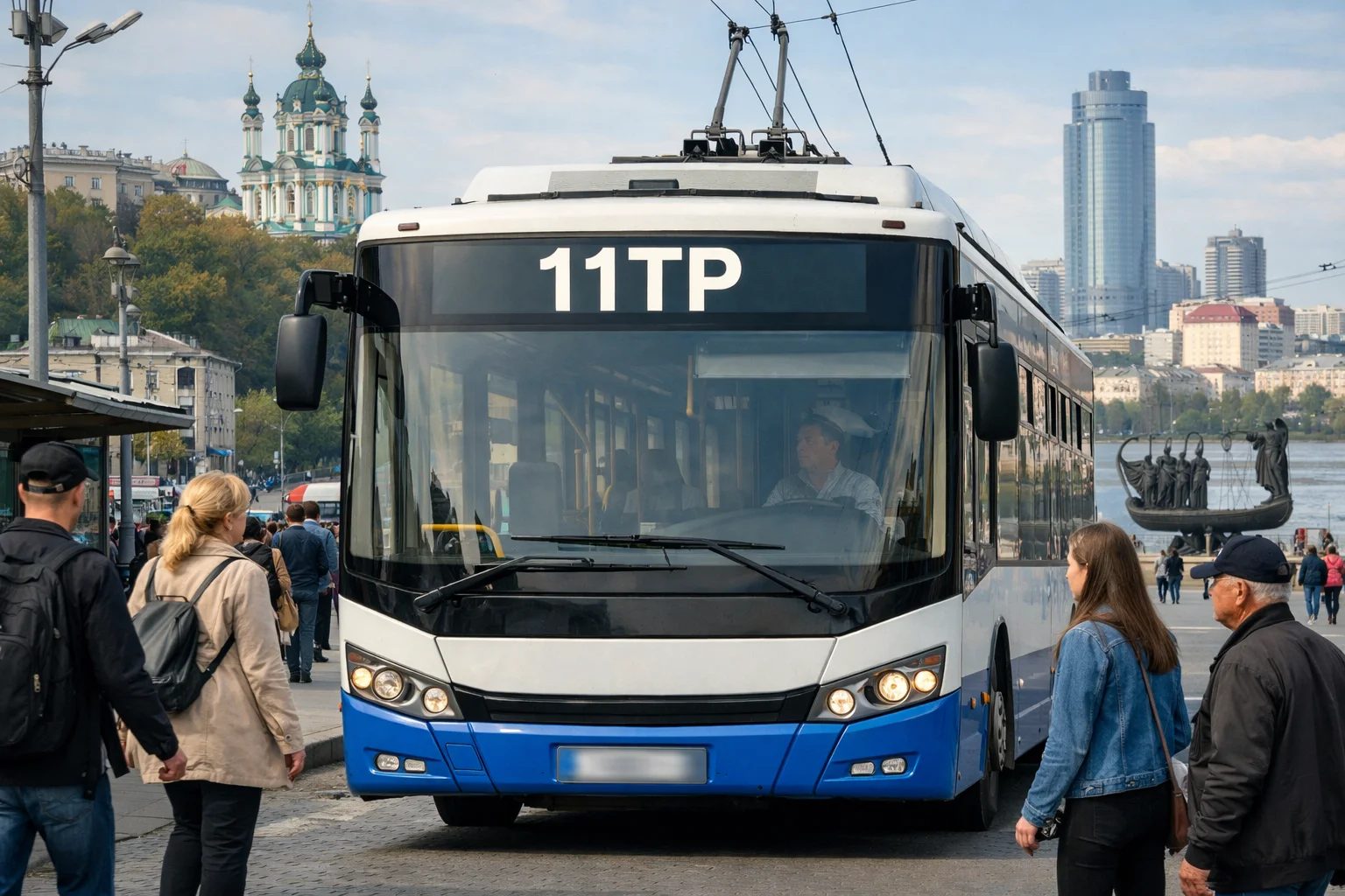 Автобус 11 Київ