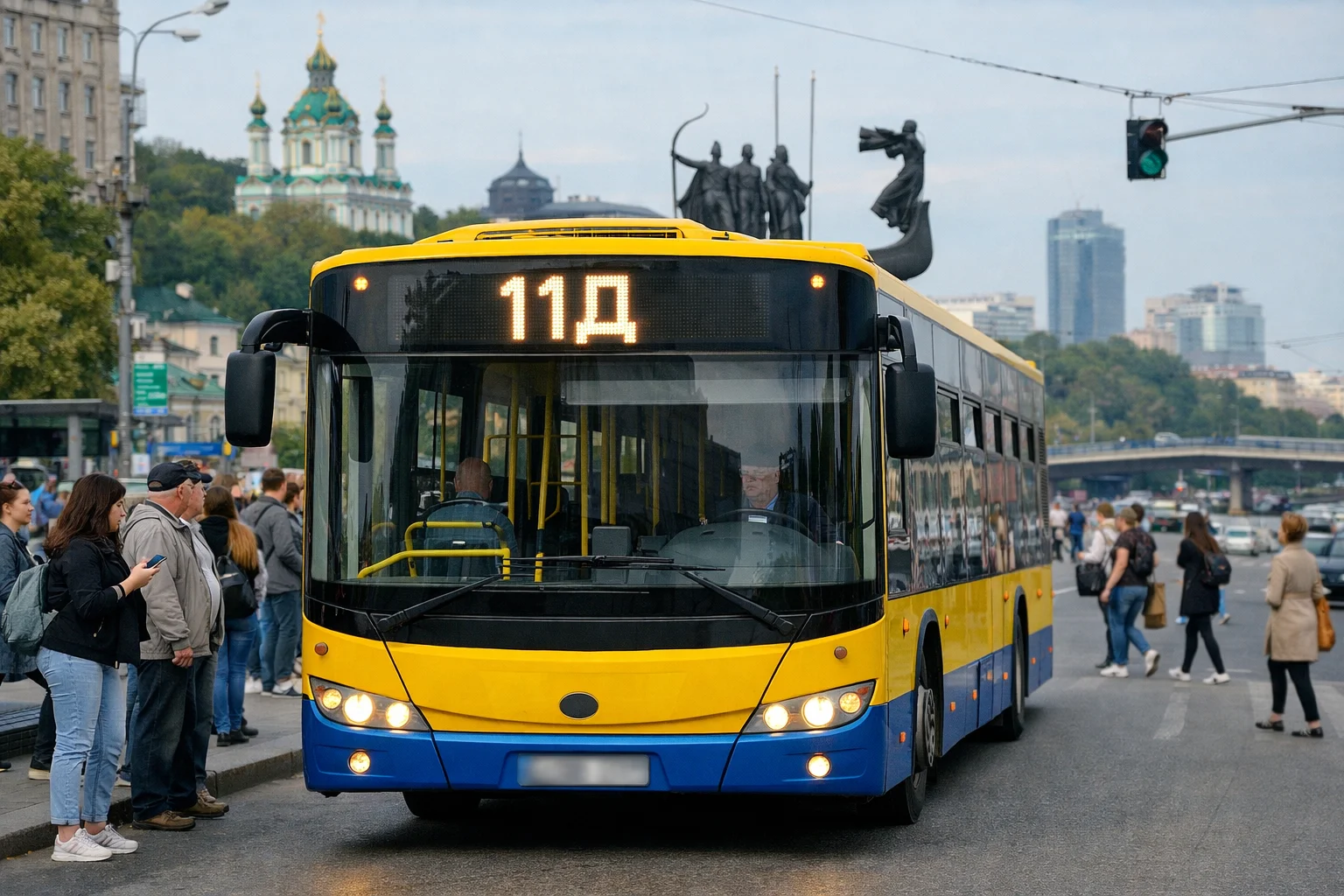 Автобус 11 Київ