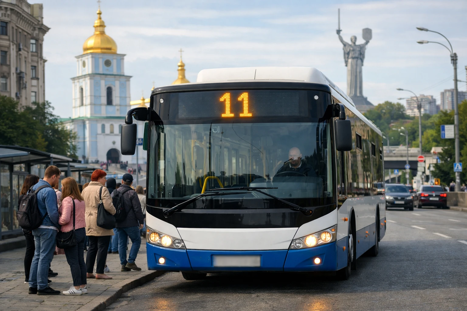 Автобус 11 Київ