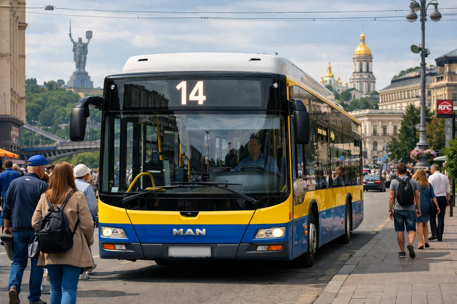 Автобус 12 Київ