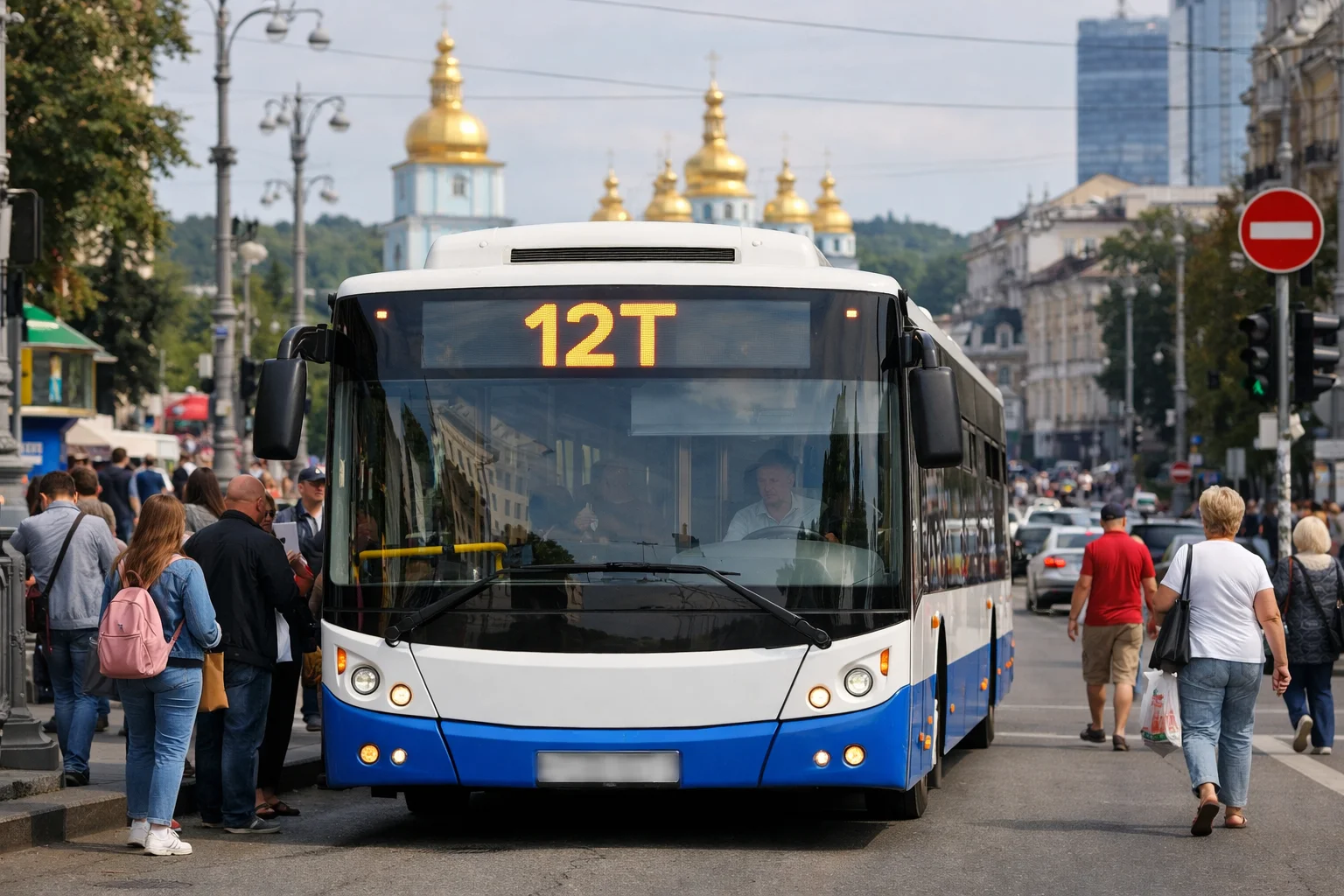 Автобус 12 Київ