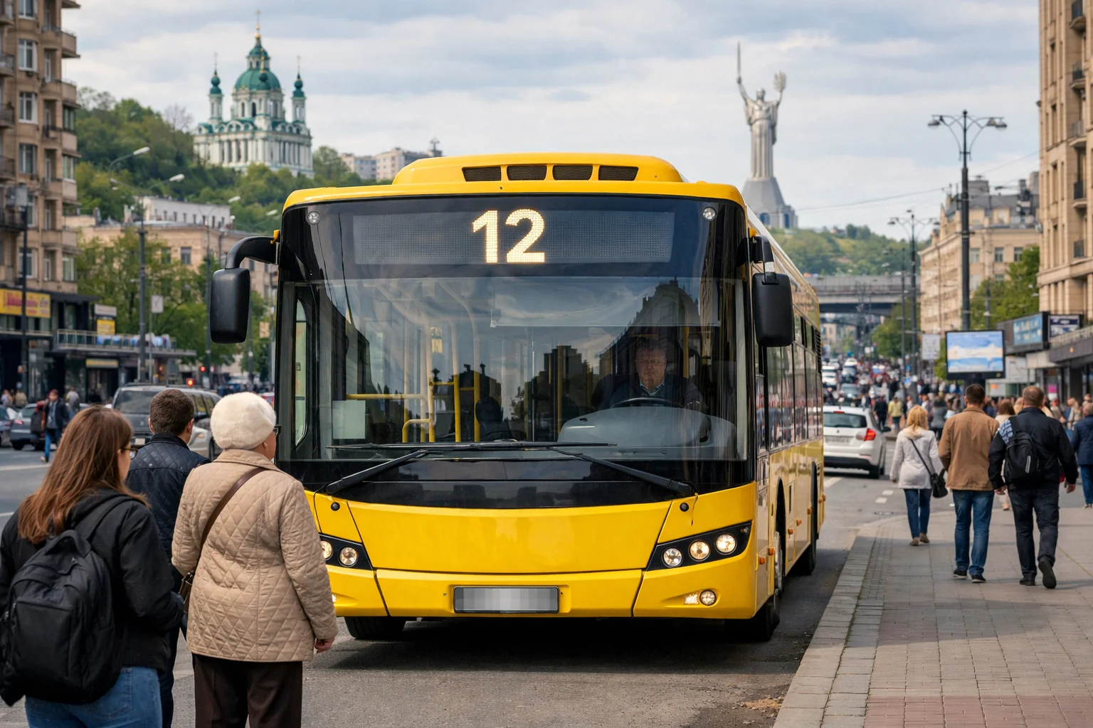 Автобус 12 Київ