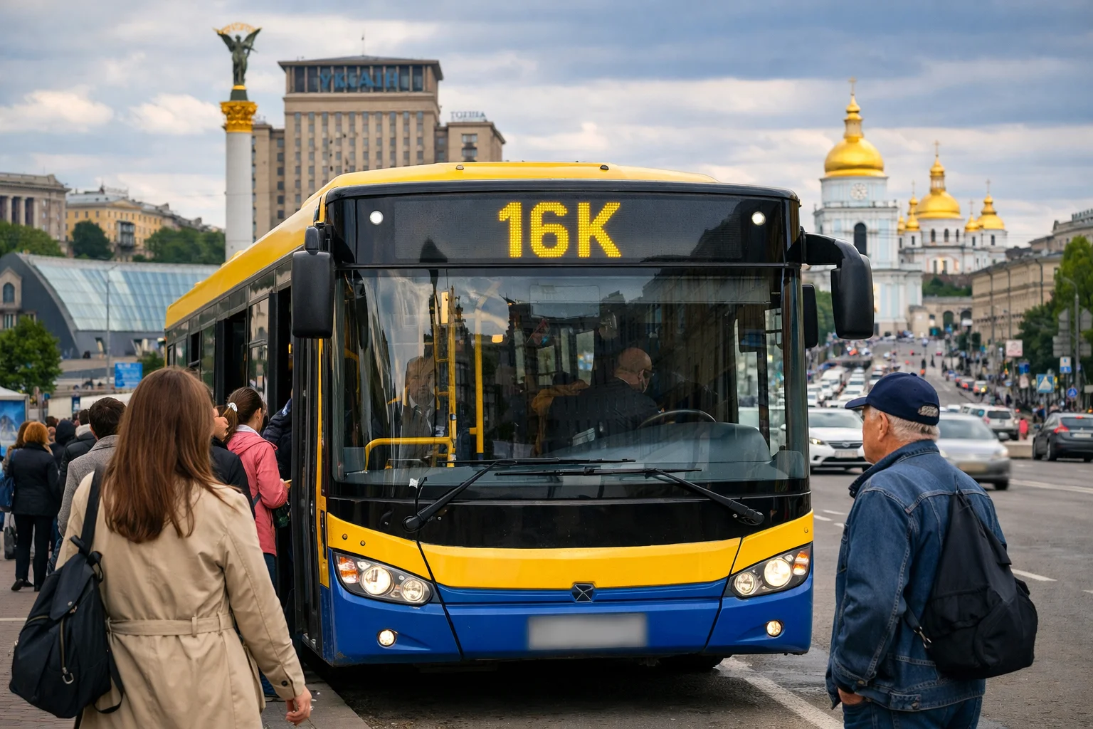 Автобус 16К Київ