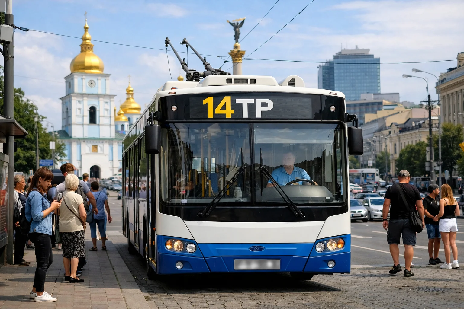 Автобус 16К Київ