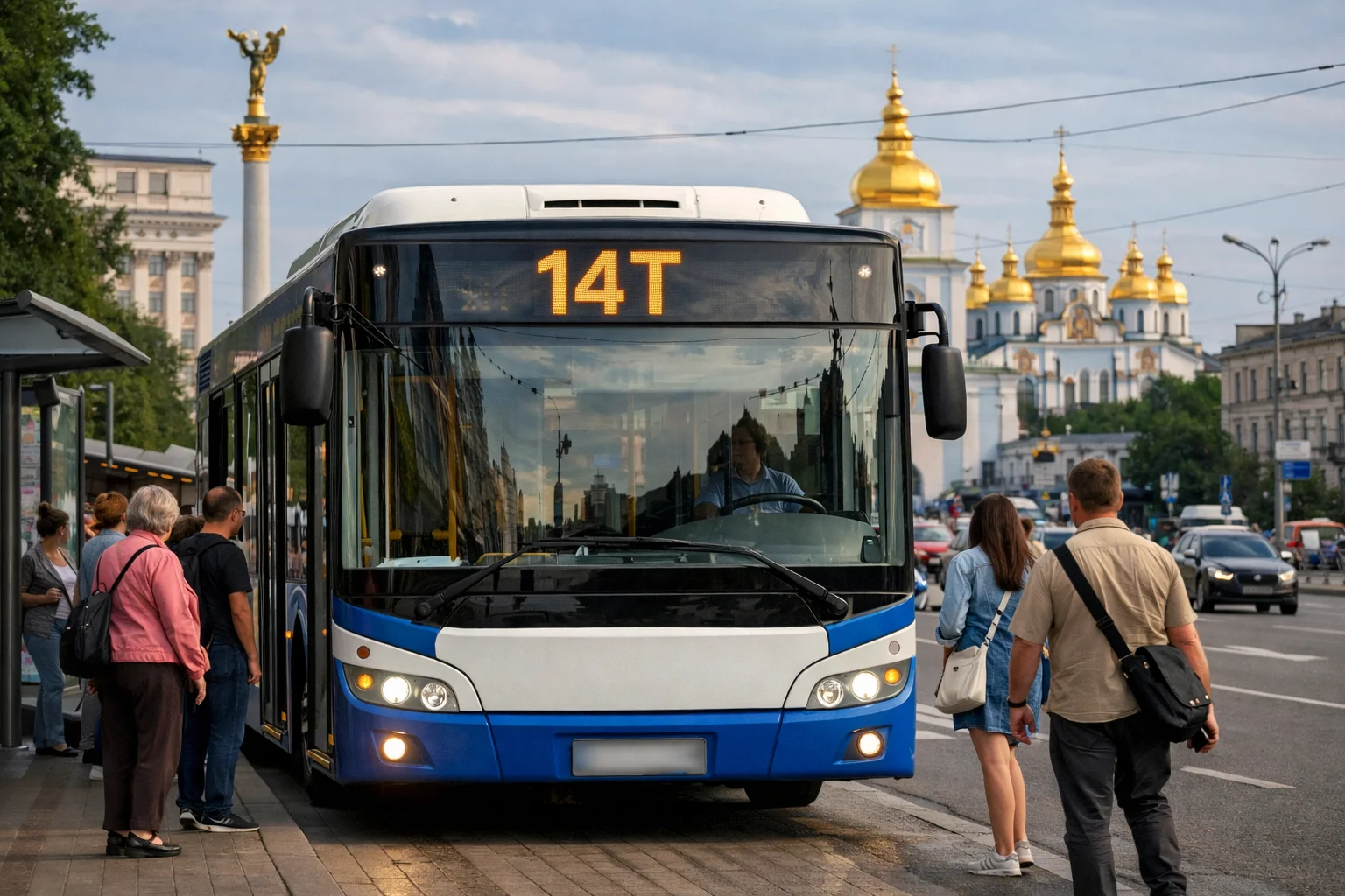 Автобус 14Т Київ