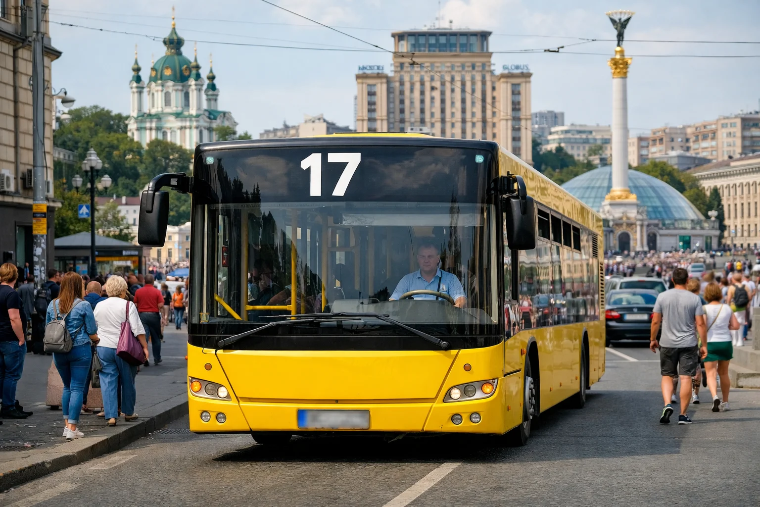 Автобус 17 Київ