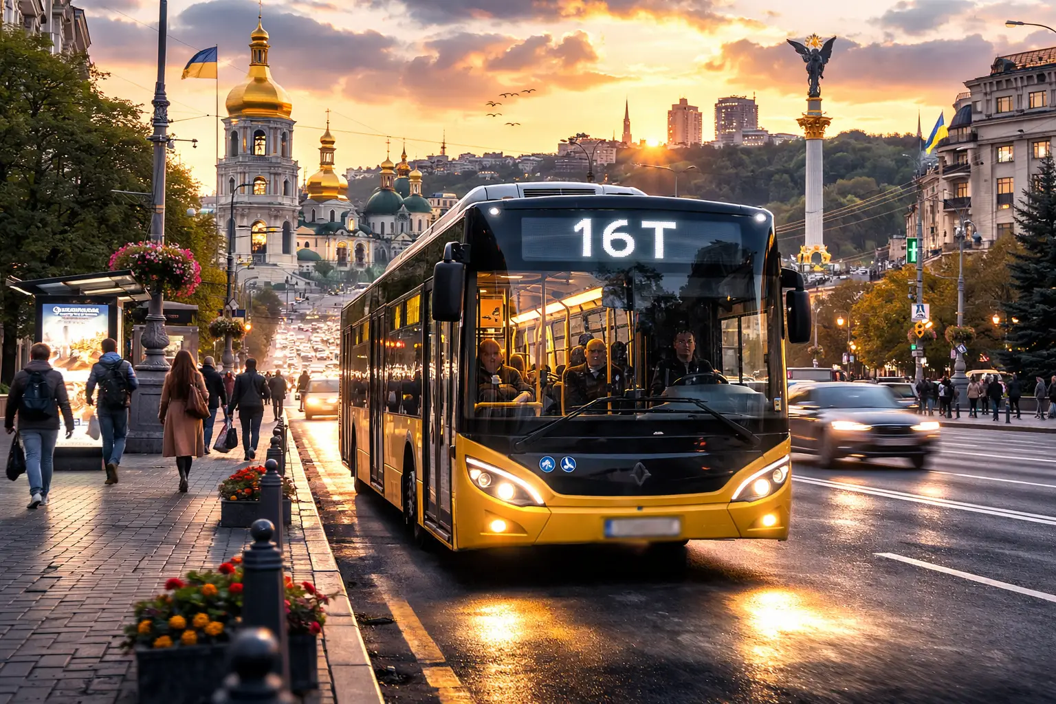 Автобус 17 Київ