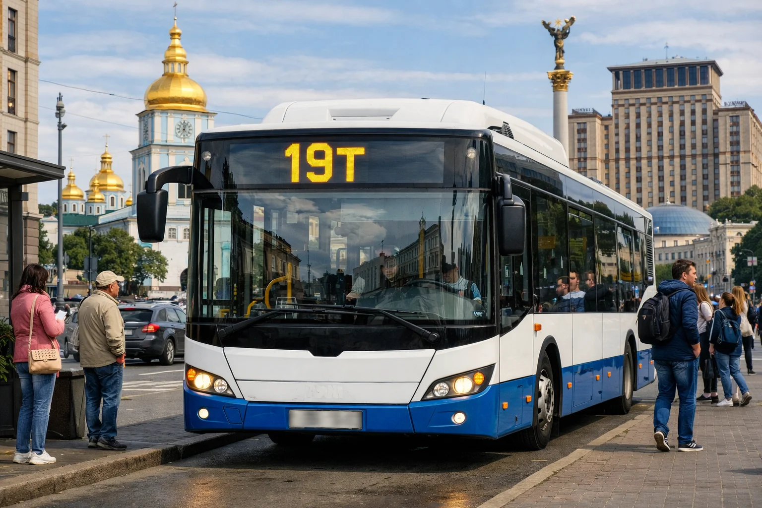 Автобус 18 Київ