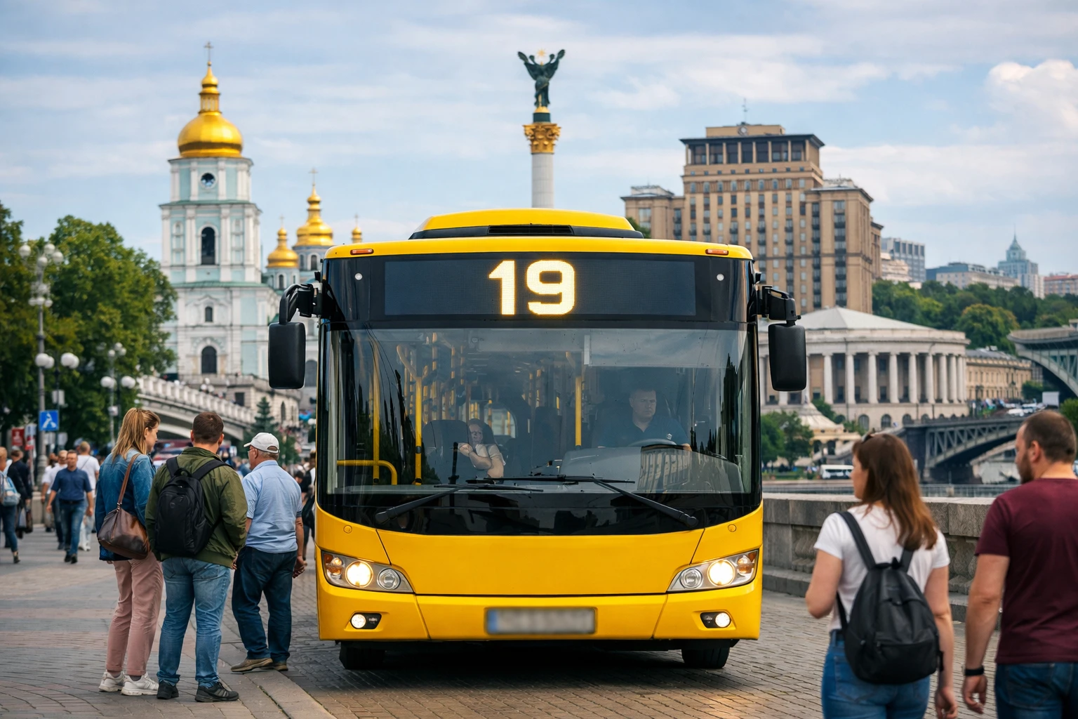 Автобус 18 Київ