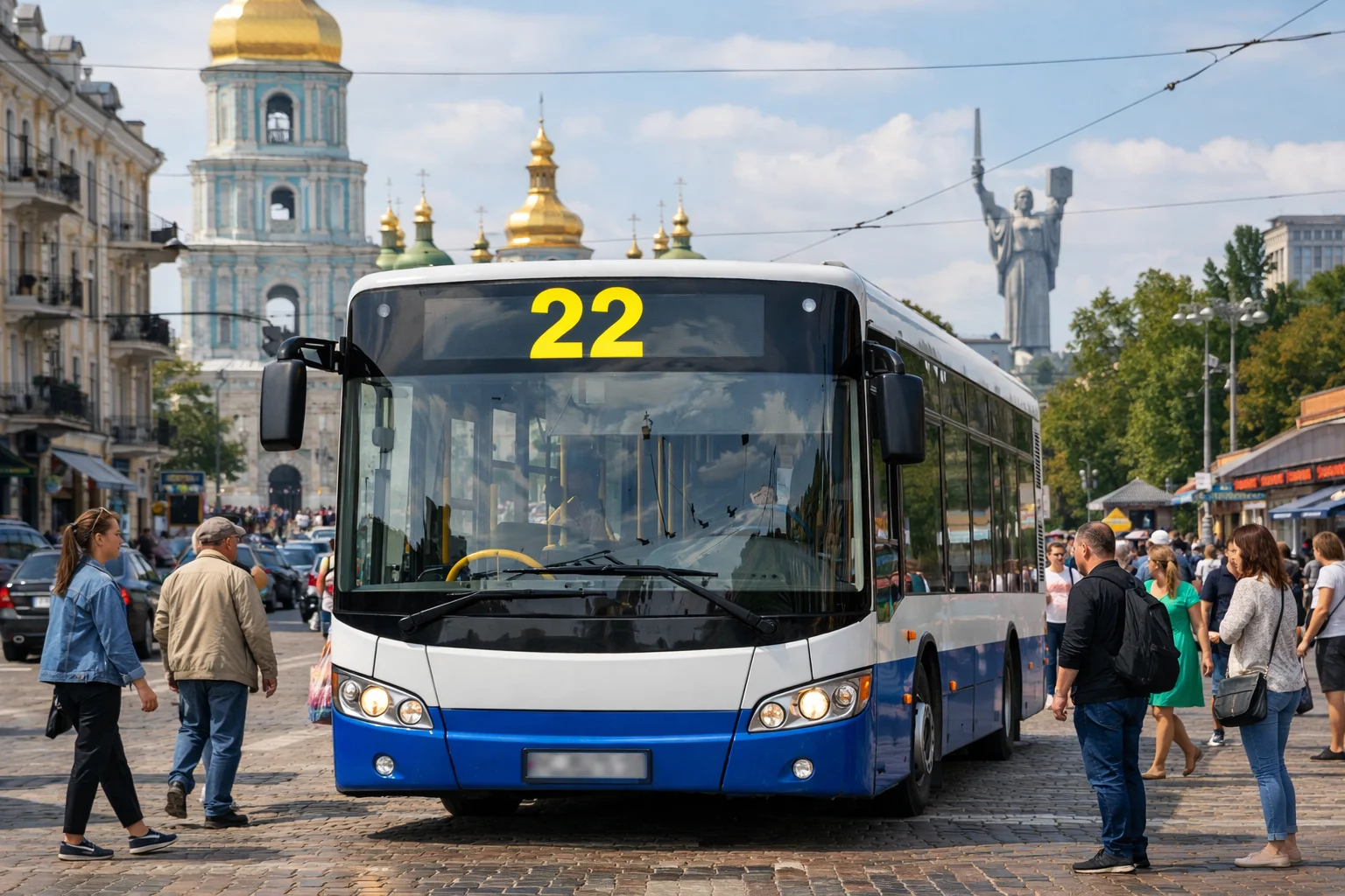 Автобус 20 Київ