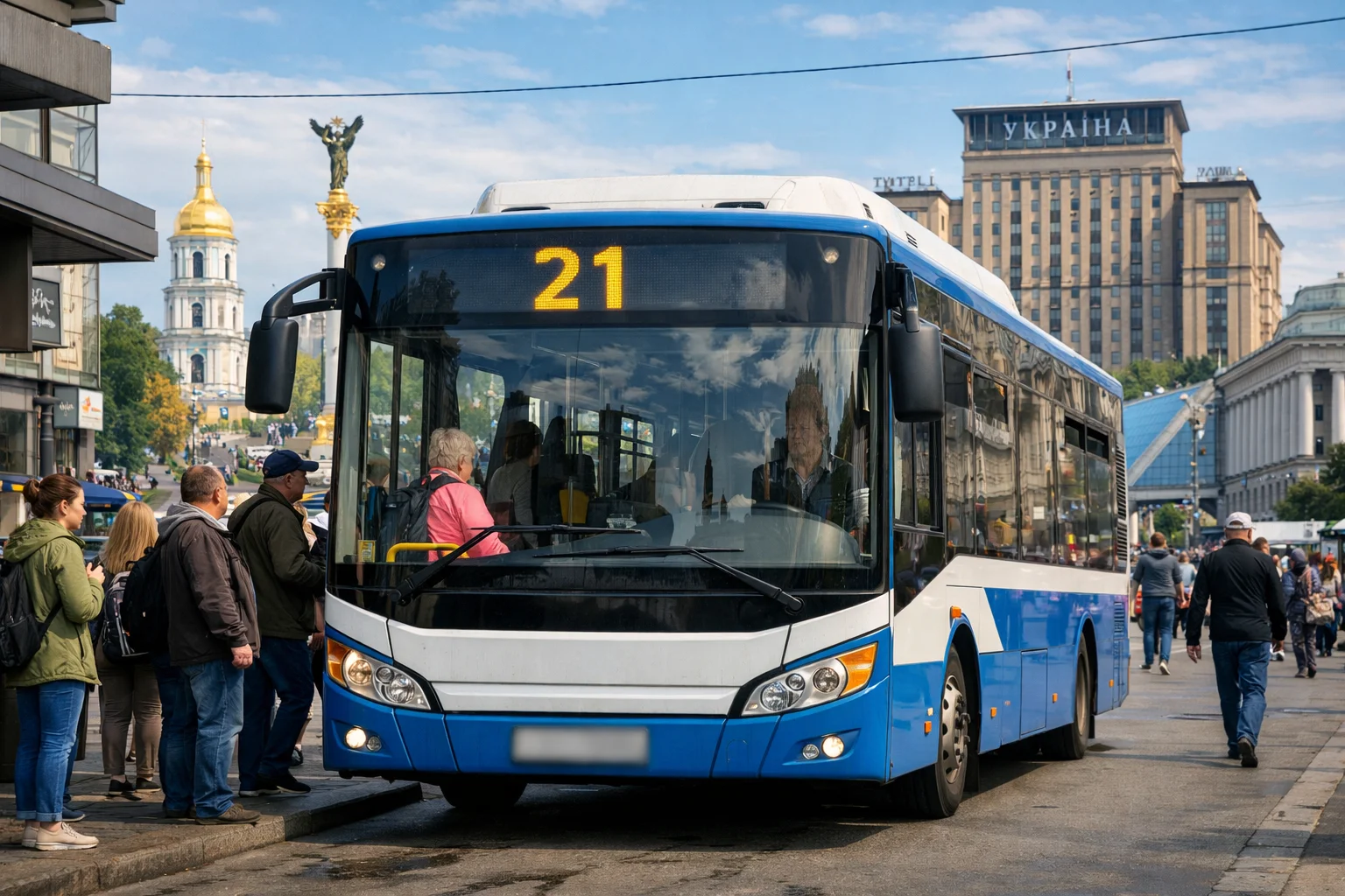 Автобус 20 Київ