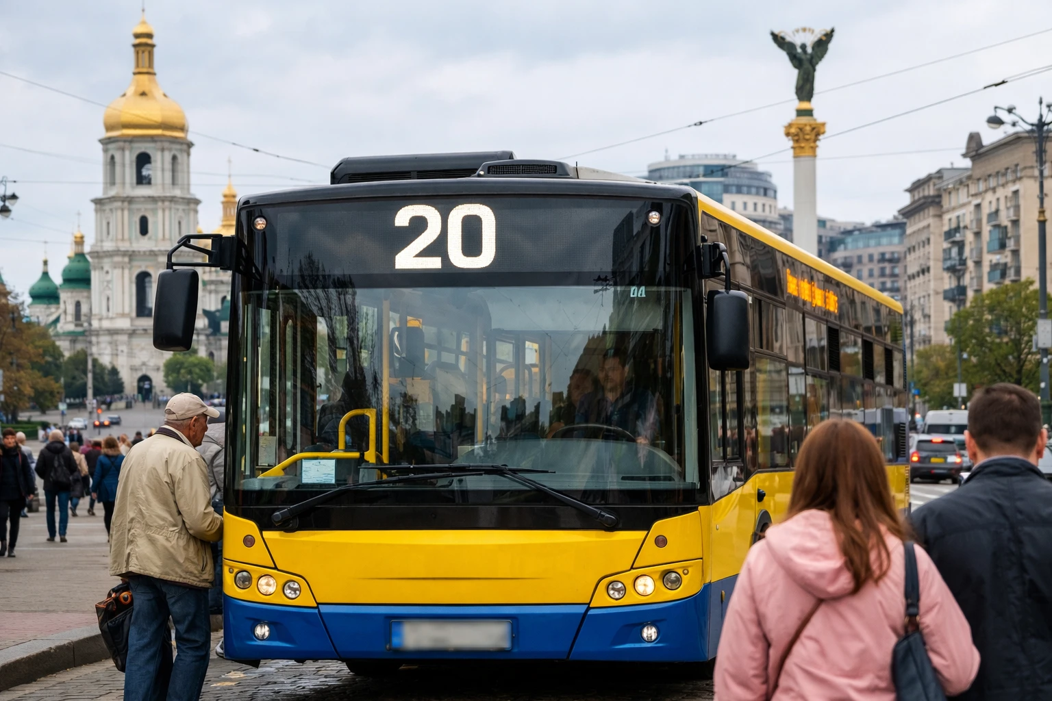 Автобус 20 Київ