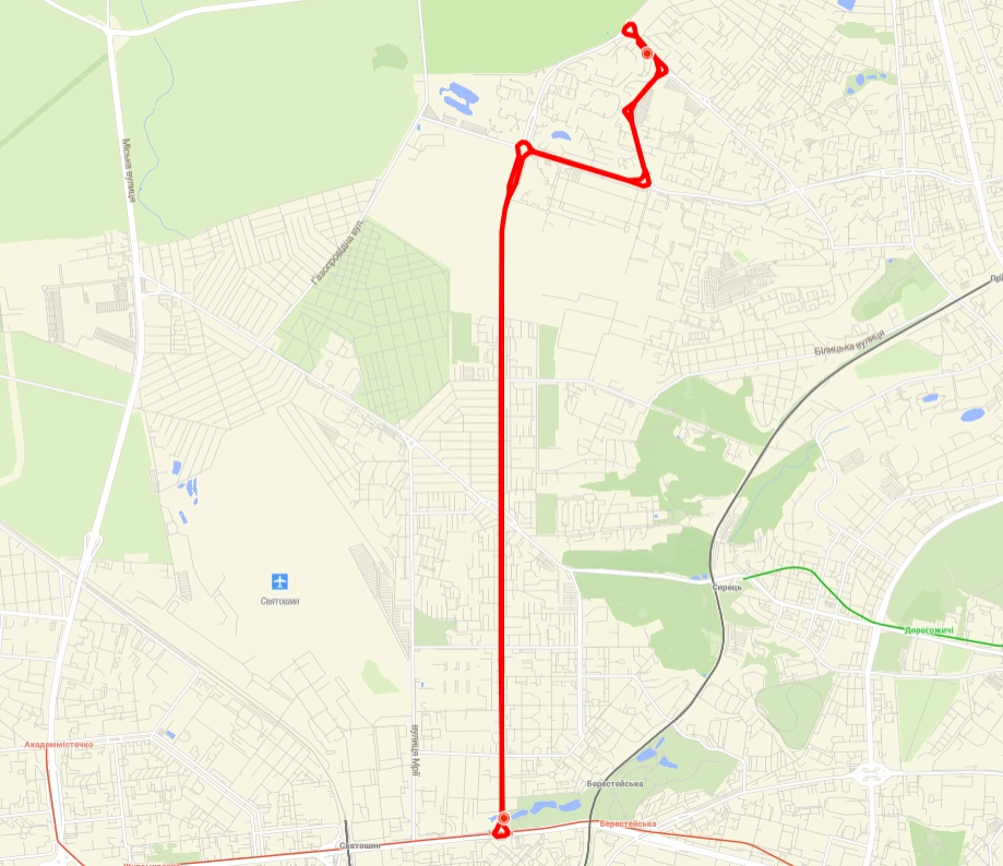 Автобус 26ТР Київ
