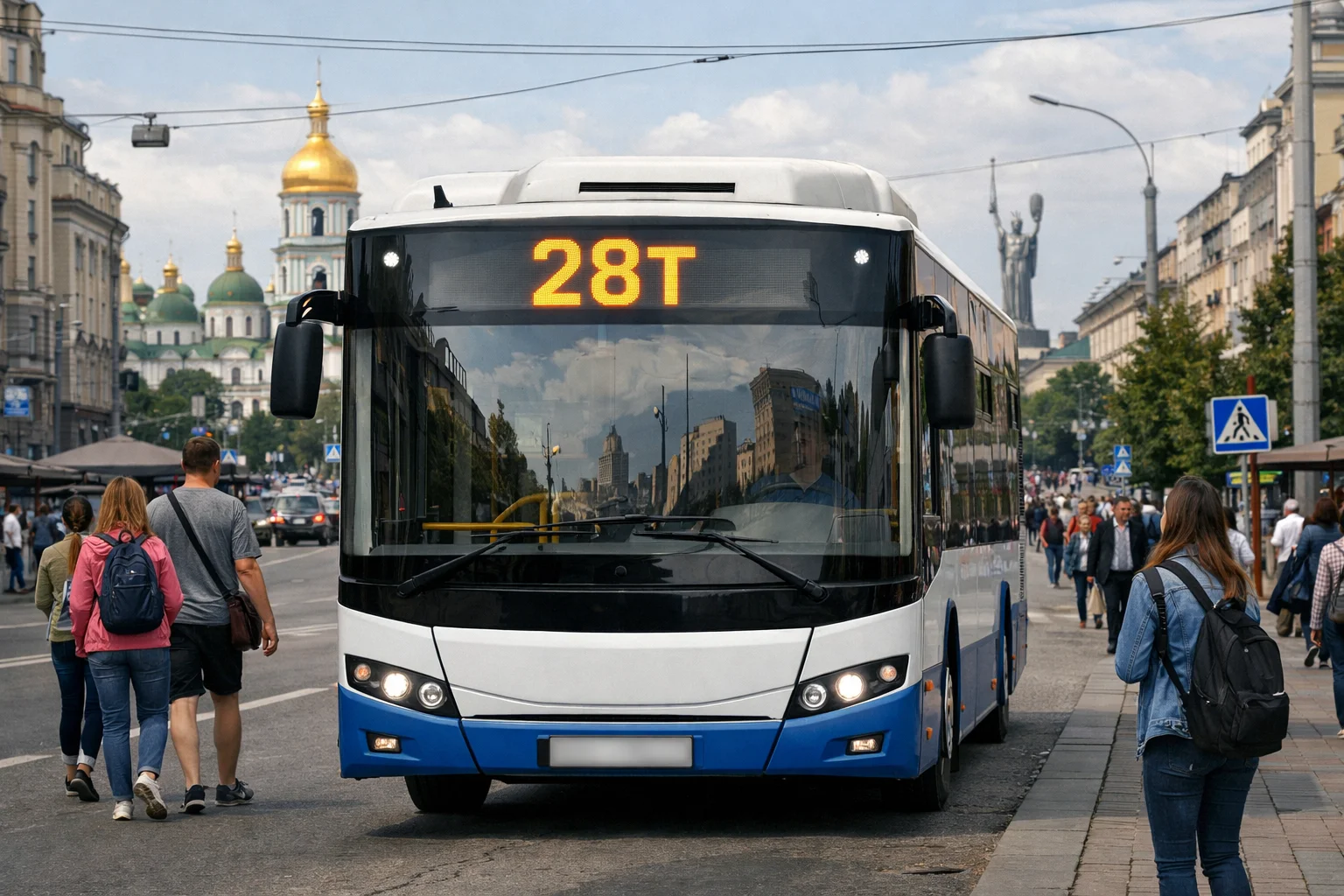 Автобус 28Т Київ