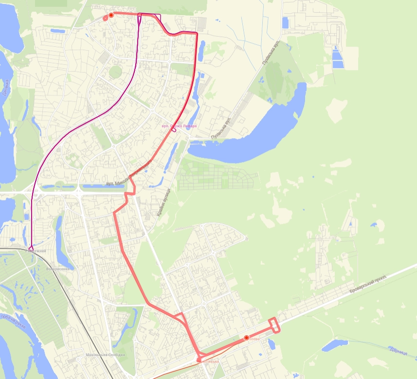 Автобус 28Т Київ