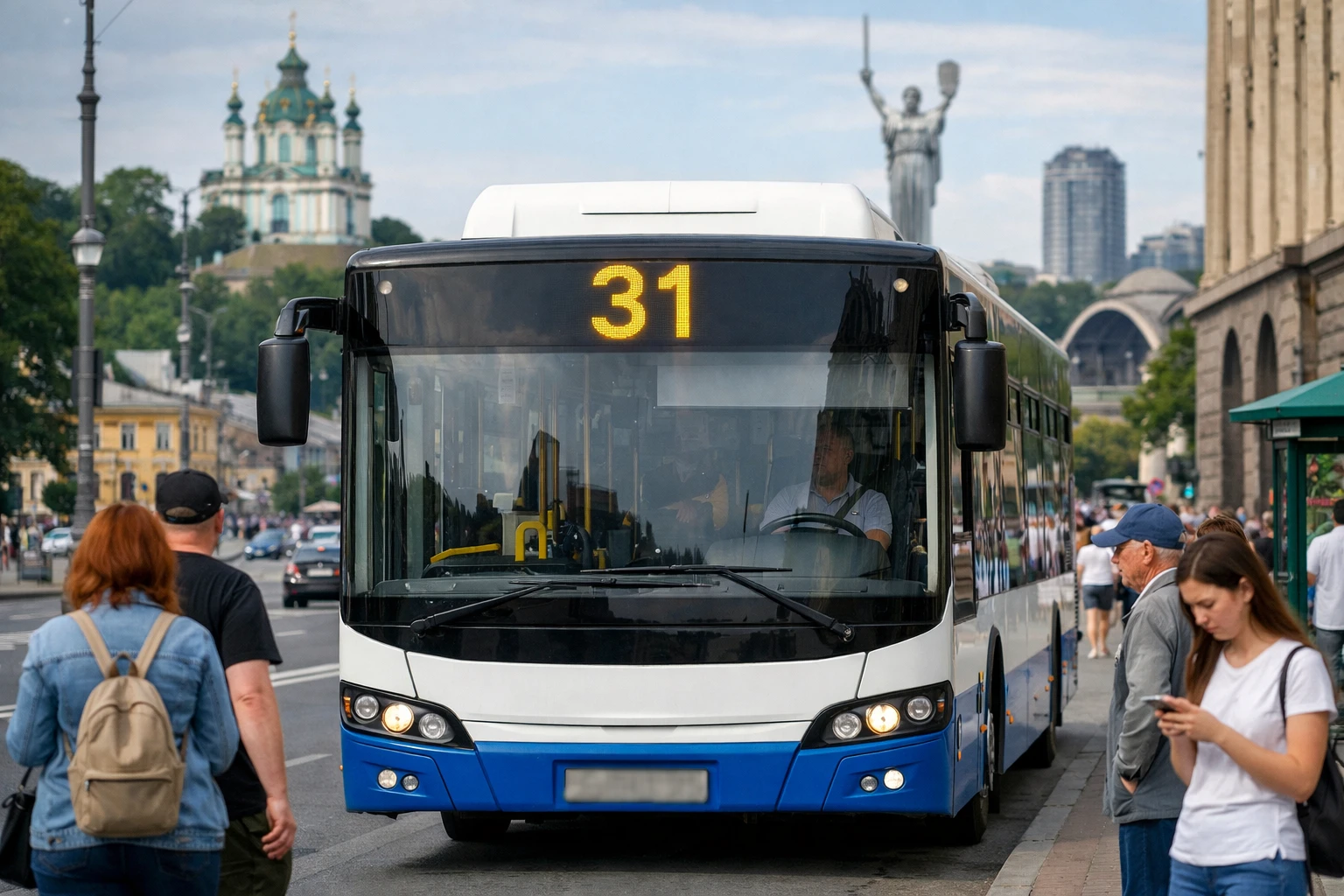 Автобус 30ТР Київ