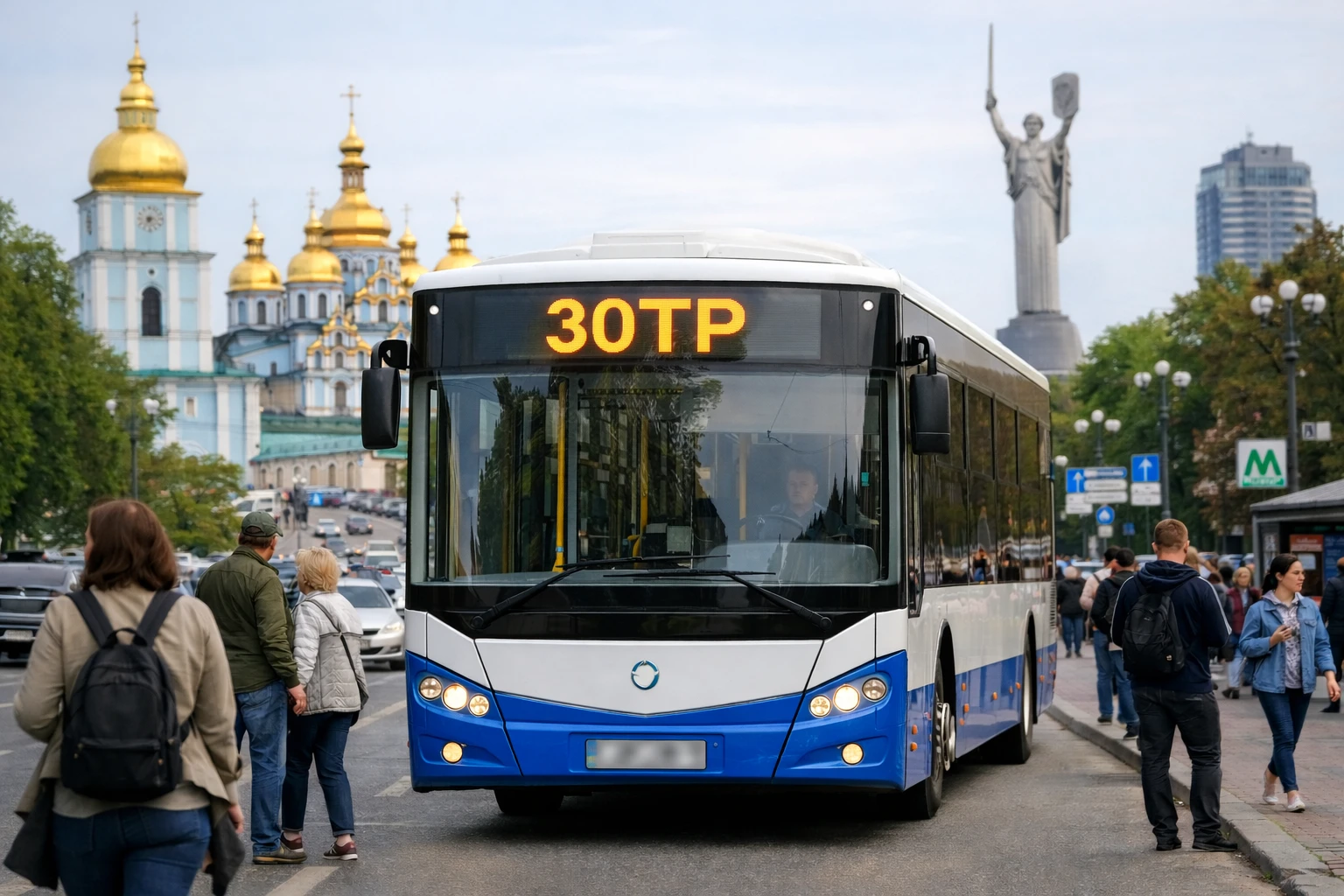 Автобус 30ТР Київ