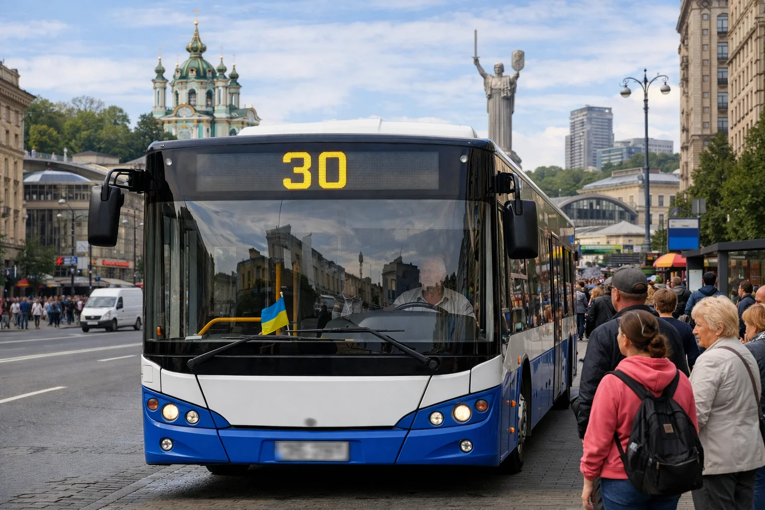 Автобус 30ТР Київ