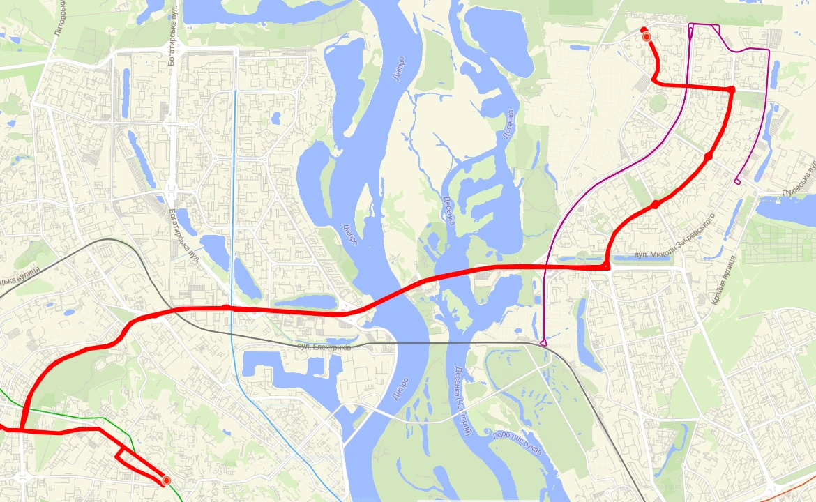 Автобус 31ТР Київ