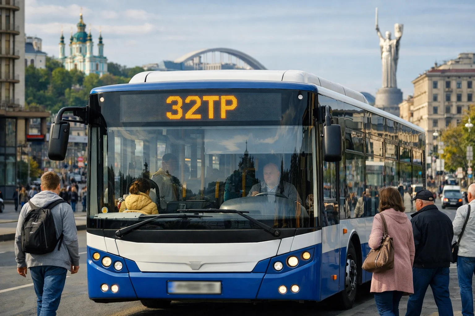 Автобус 31ТР Київ