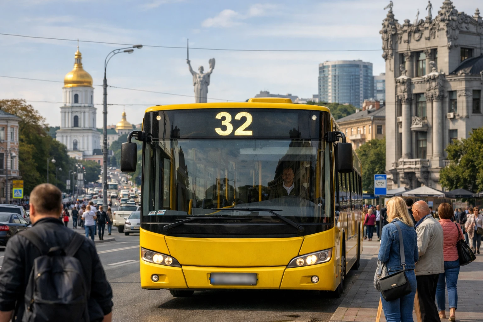 Автобус 31ТР Київ