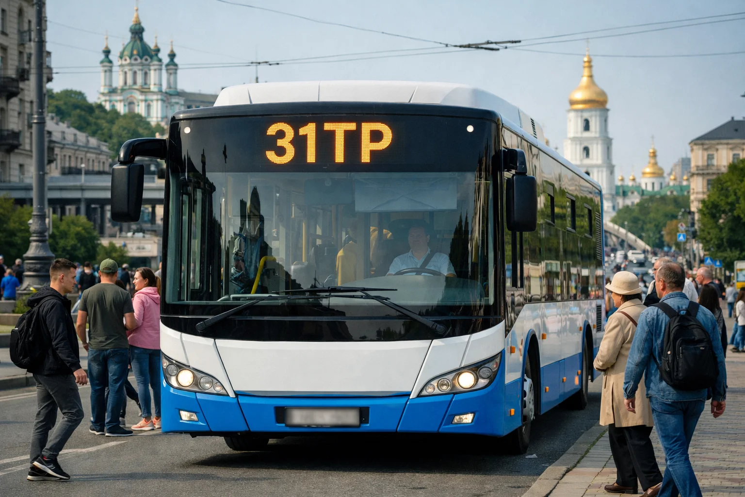 Автобус 31ТР Київ