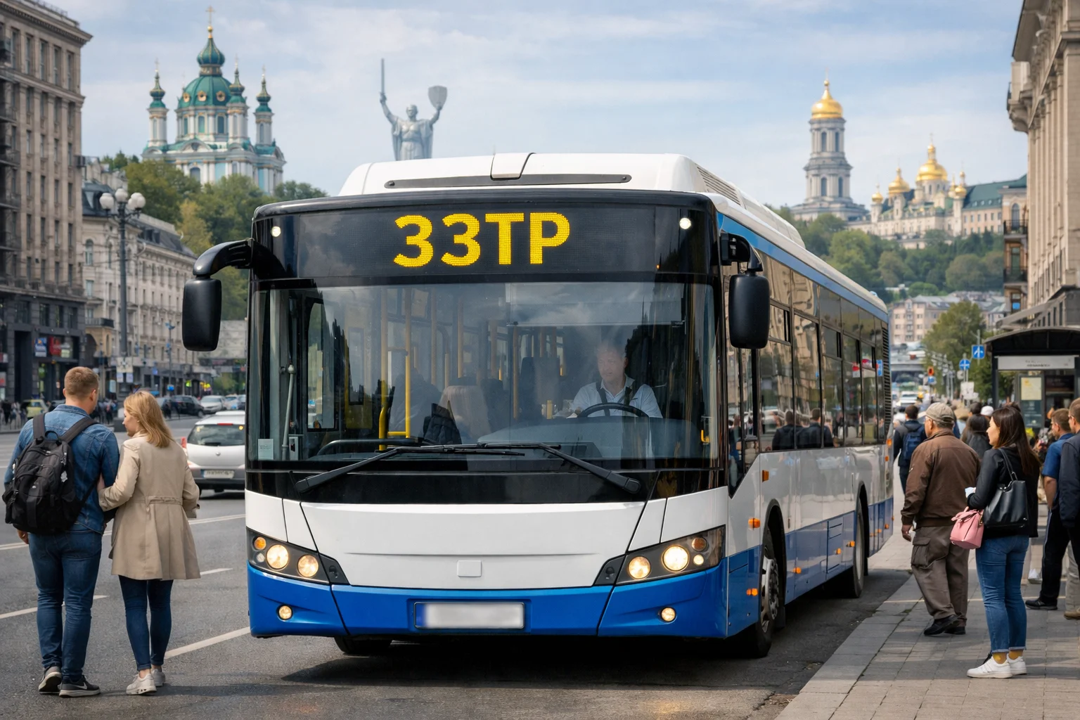 Автобус 33 Київ