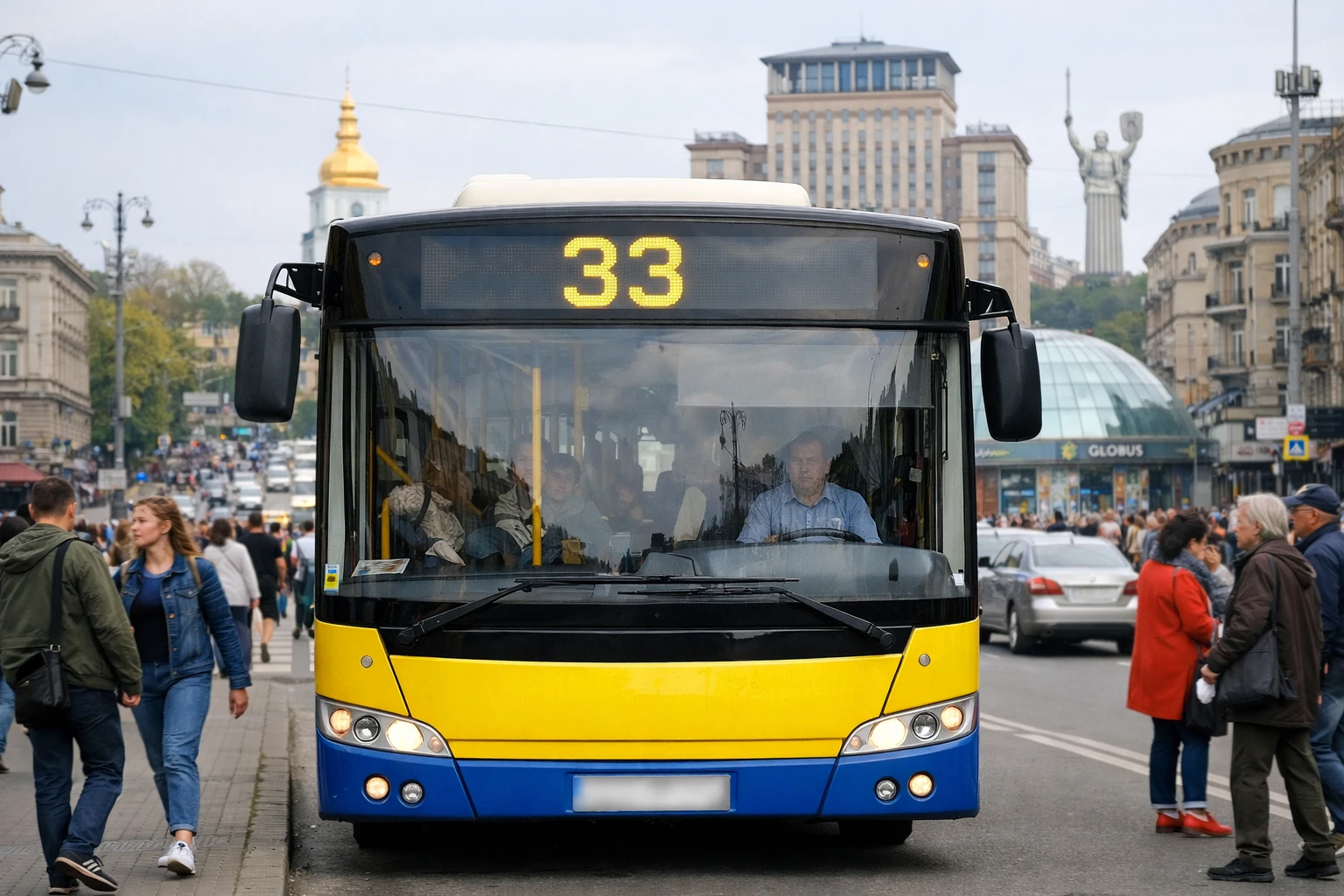 Автобус 33 Київ